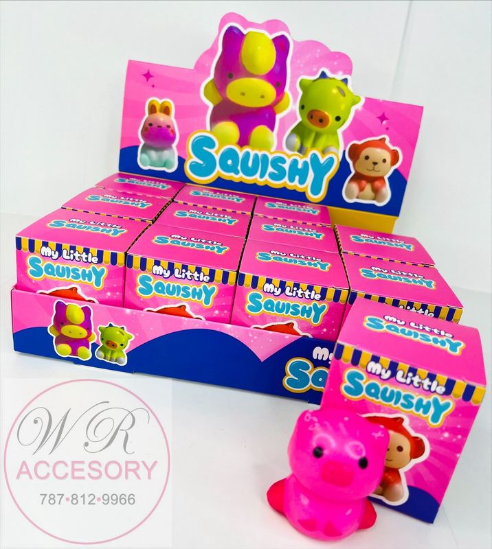 ANV-1718 my little squishy 12Pcs 