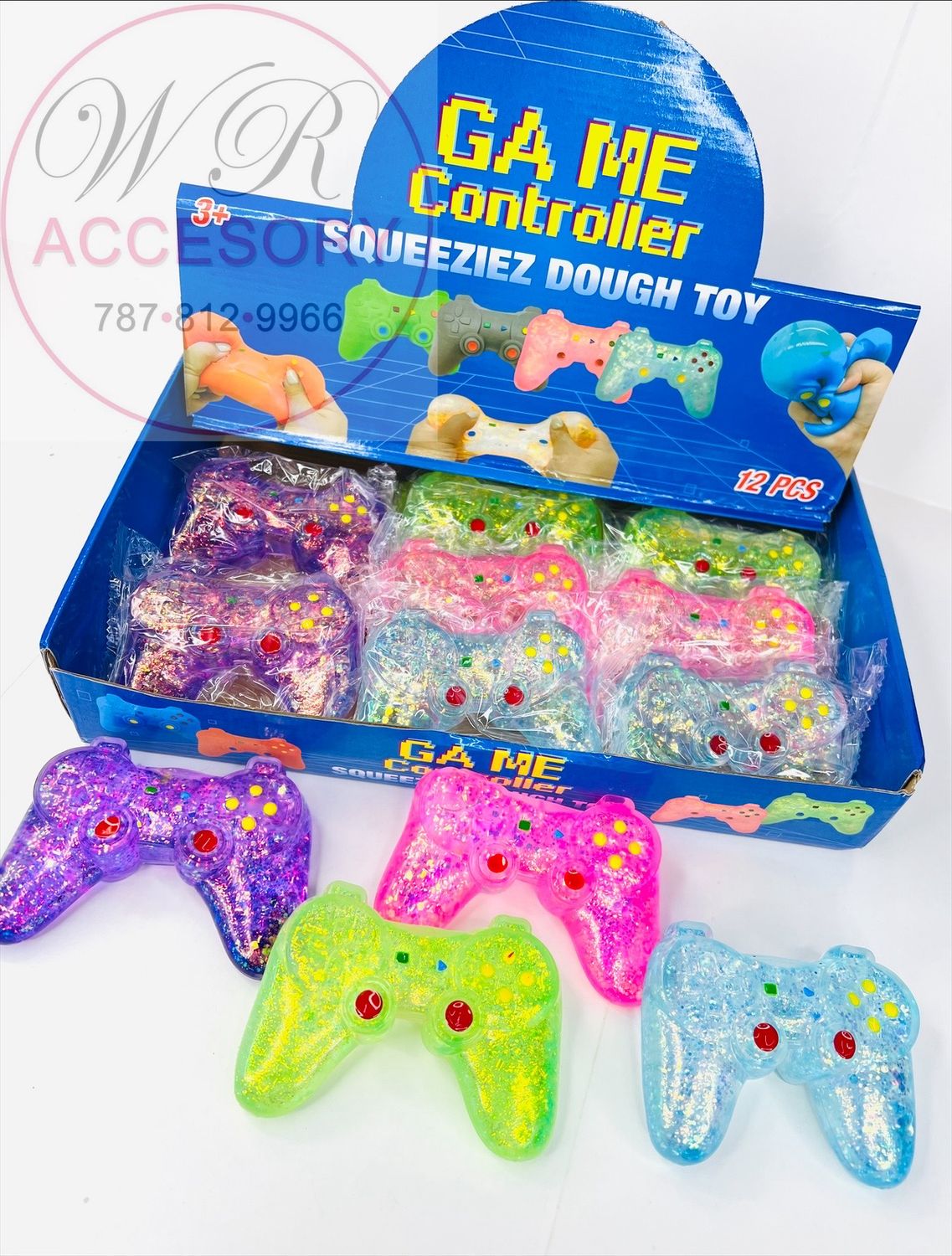 TY-0022 Game Controller Squishy 12 pcs