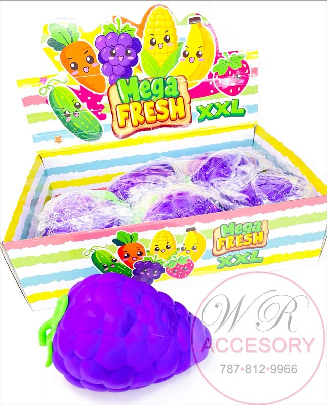 TY-0008 Jumbo Grape 6 pcs