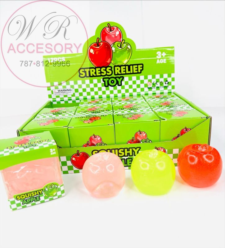 TY-0017 Apple Squishy 12 pcs