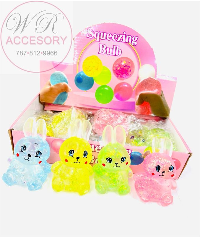 DNV-3502 Bunny Squishy 12 pcs