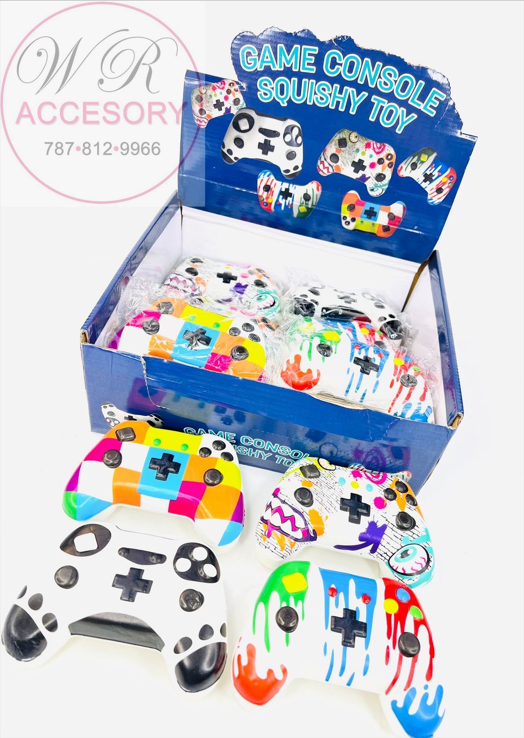 TY-0028 Game Console Foam Squishy 12 pcs