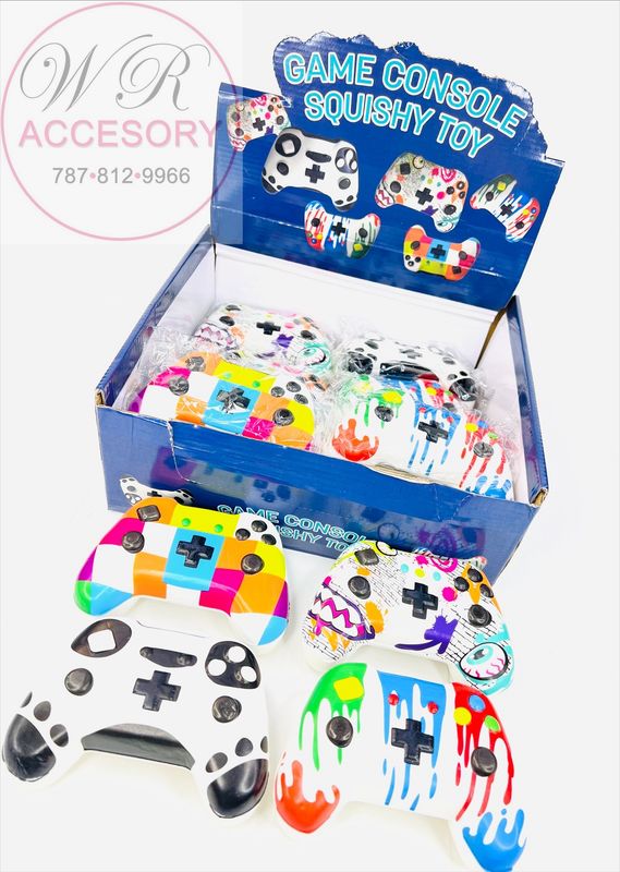 TY-0028 Game Console Foam Squishy 12 pcs