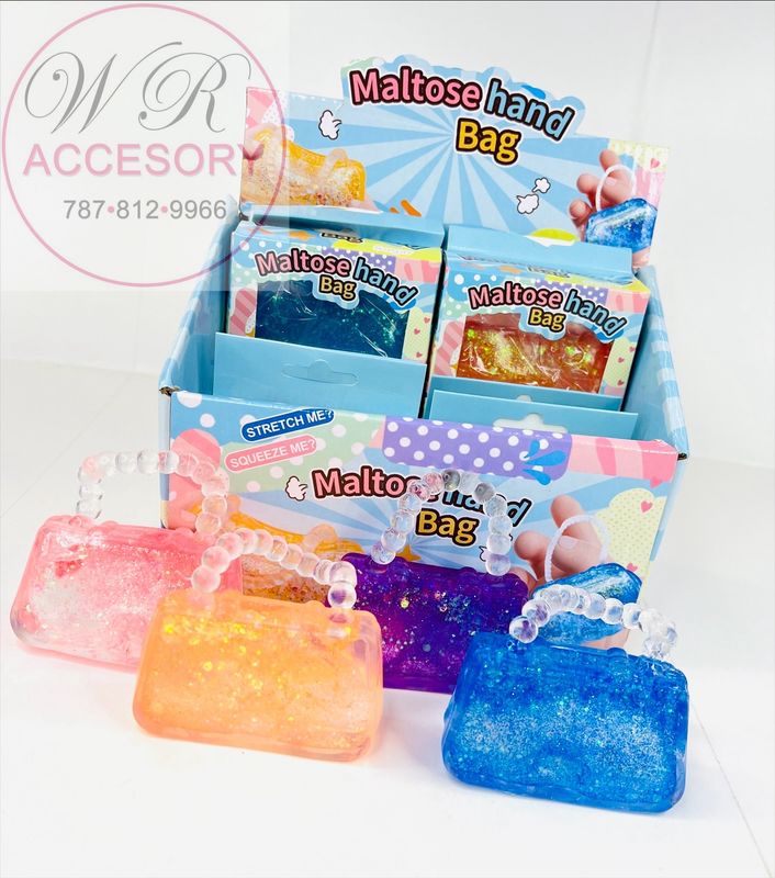 TY-0026 Maltose Hand Bag Squishy 12 pcs