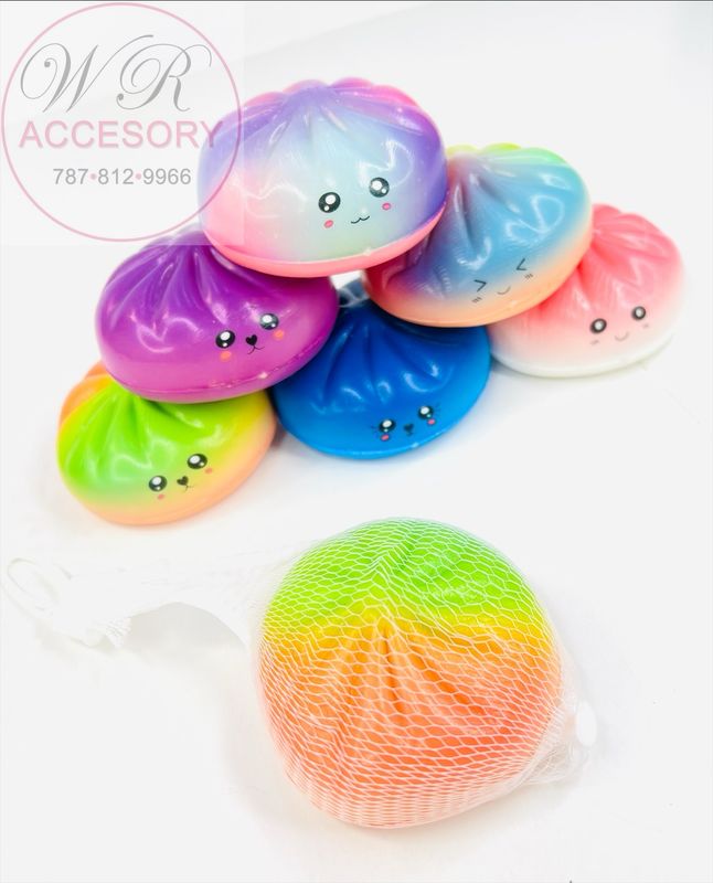 ANV-1705 Squishy Dumpling 12 pcs