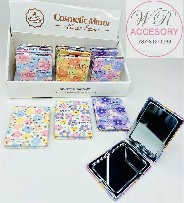 DNV-3666 Cosmetic Mirror 12Pcs 