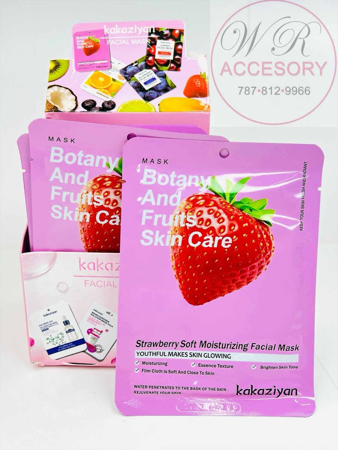 RCS-1068 Facial Mask 24Pcs 