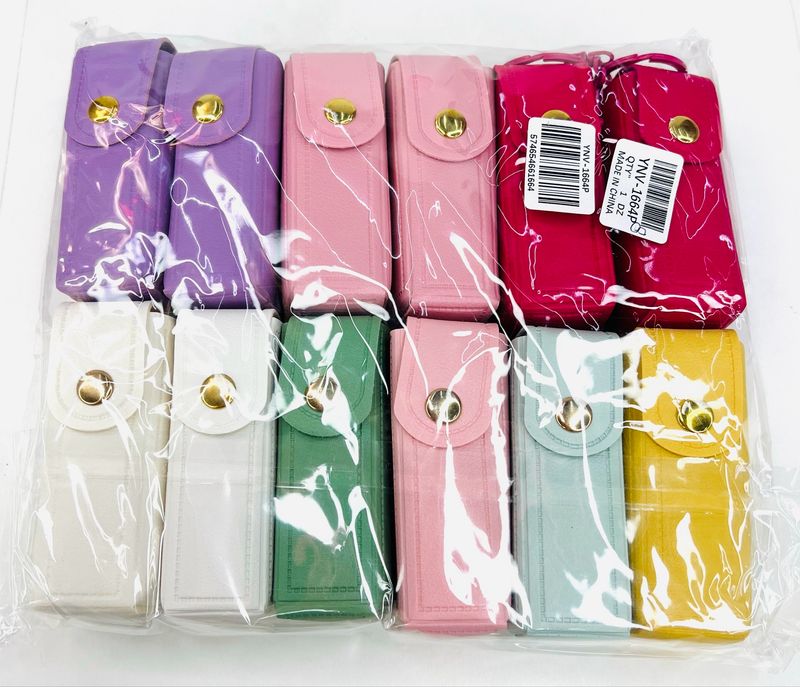 YNC-1664 Lipstick case 12Pcs 