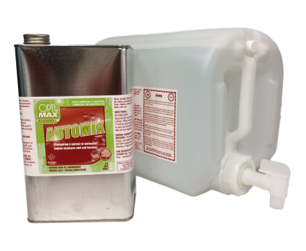 AUTOMIX SHAMPOING À MOTEUR