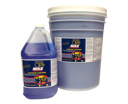 ACTION LUSTRE POUR PNEUS