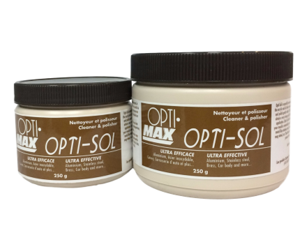OPTI-SOL POLI À MÉTAUX  POUR ALUMINIUM