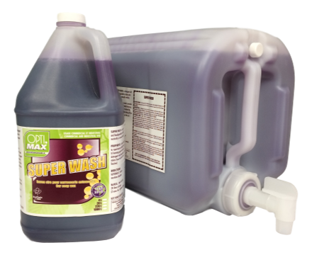 SUPER WASH SAVON POUR AUTO AVEC CIRE