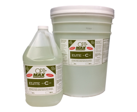 ELITE "C"  DETERGENT LAVE VAISSELLE CHLORÉ