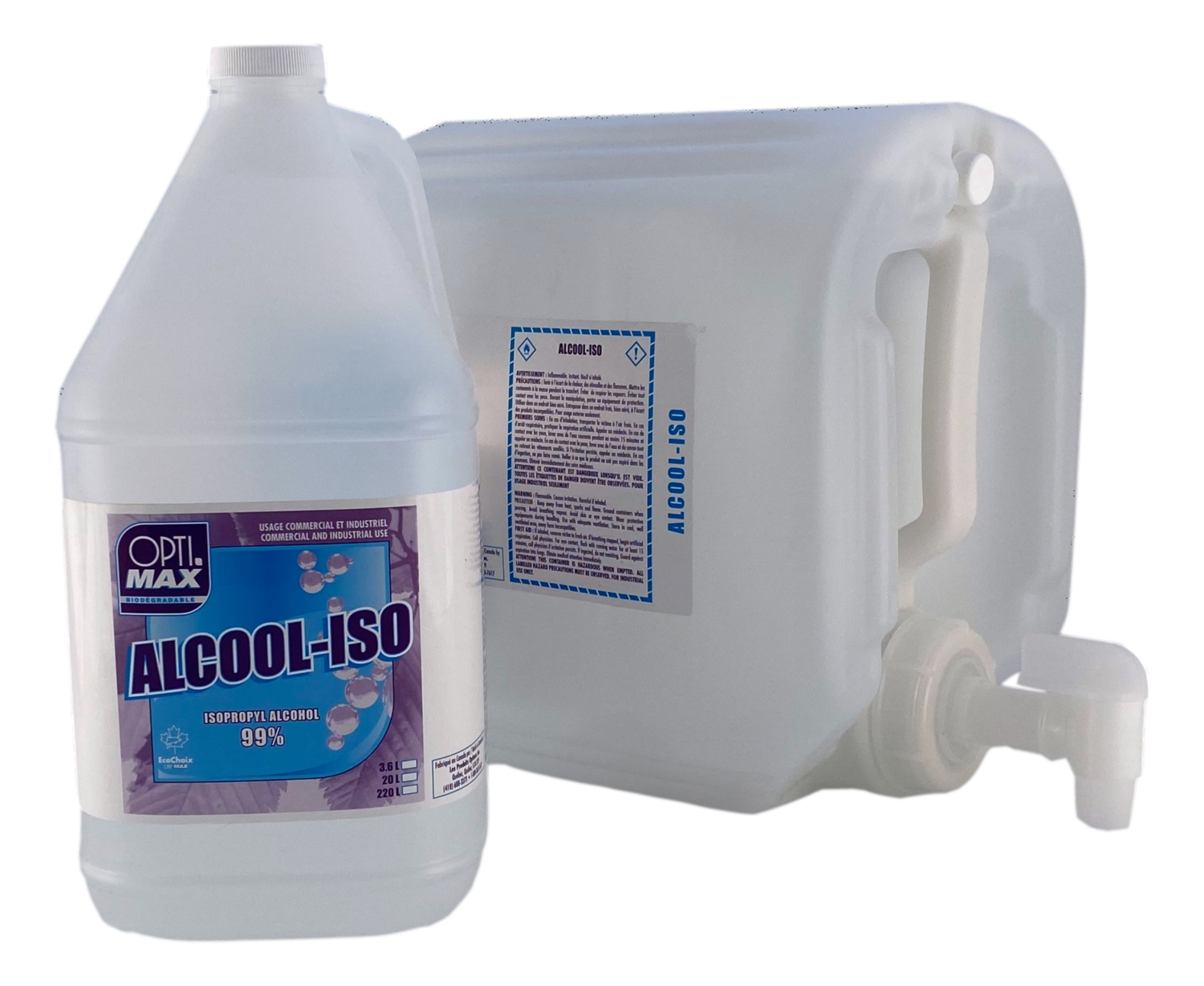 ALCOOL ISO 99 %