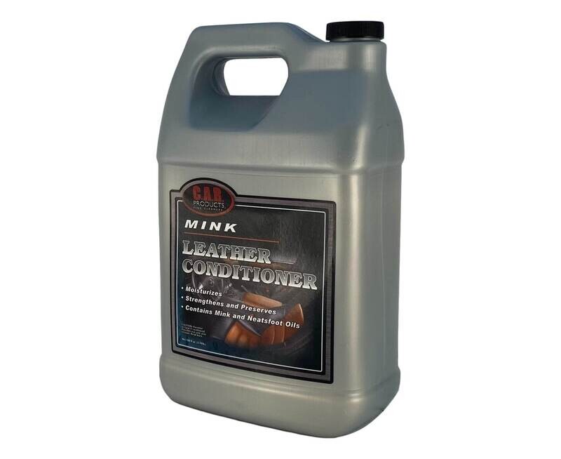 MINK LEATHER COND - GAL MINK LEATHER COND - GAL