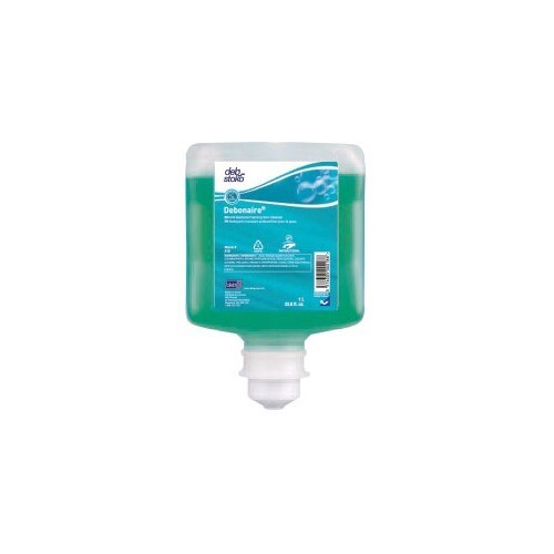 DEB 218 SAVON MOUSSE ANTIBACTE  1X1 LIT C218 DIST AR917 8/CS
