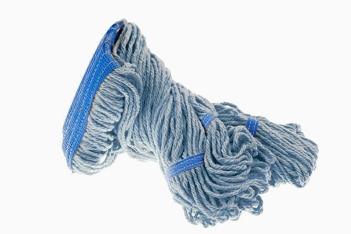TETE MOPPE ATTACHEE BANDE 5PO 20 OZ BLEU OU ORANGE MED