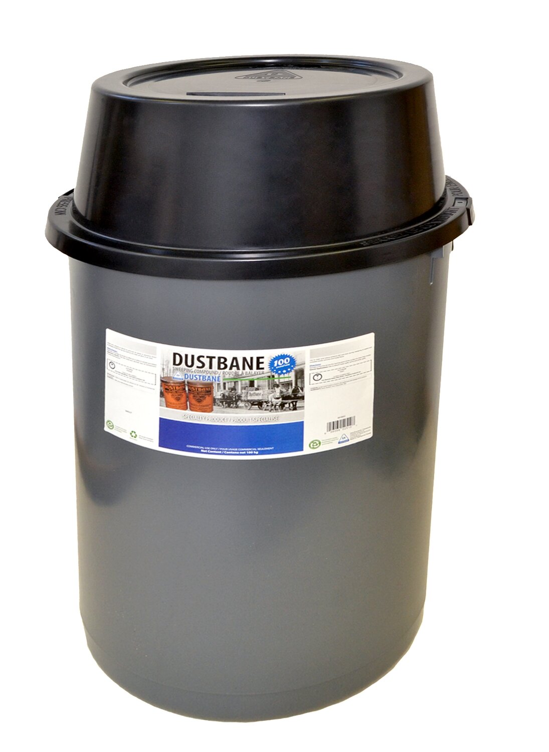 POUDRE A BALAYER DUSTBANE 22KG ODEUR PIN   ( BON ) 82100145