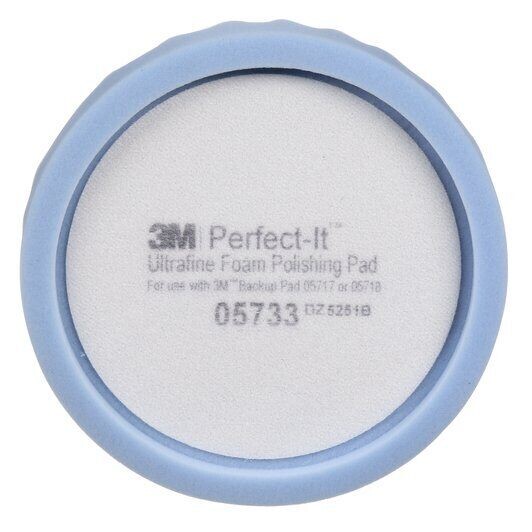 PAD VELC. FOAM BLEU ULTRAFINA 05733-3M  8'' PAD VELC. FOAM BLEU ULTRAFINA 05733-3M  8''