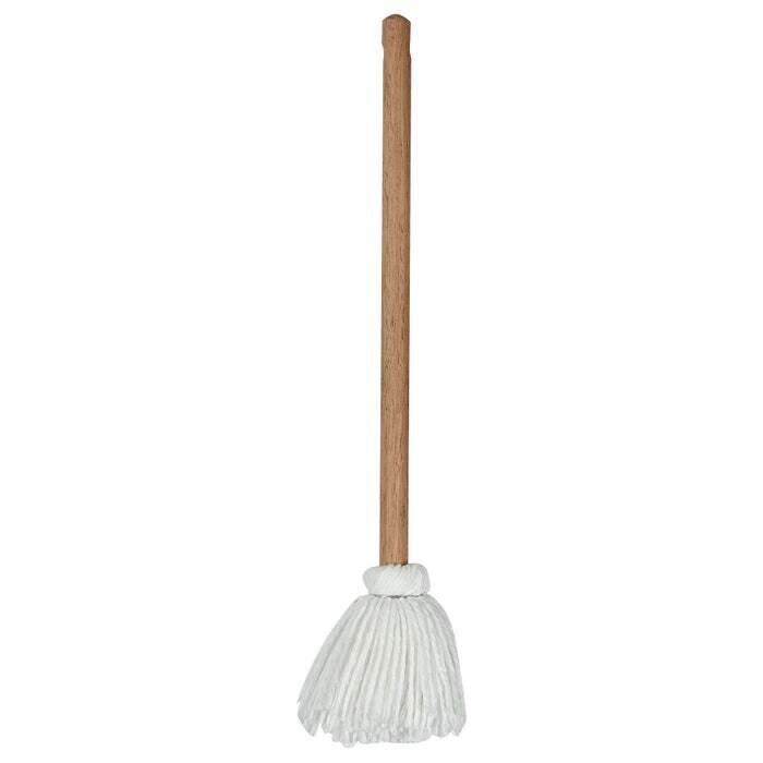LAVETTE A VAISSELLE COTON BOIS MANCHE 12 POUCES