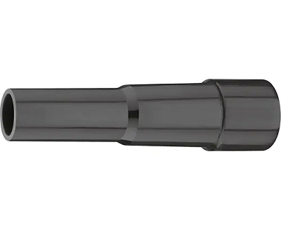 ADAPTEUR CONIQUE NOIR MI35 POUR MANCHE FILETÉ