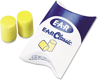 BOUCHON EAR CLASSIC PLASTIQUE 1 X 200 S/CORDE