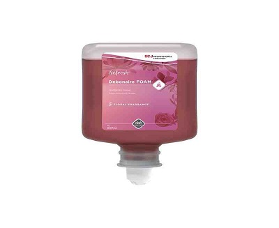 DEB 212 SAVON MOUSSE 1 X 1 LIT C212 DIST AR917 8/CS