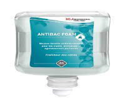 DEB INSTANT FOAM 1X1 LIT ASSAINISSEUR DISTR AR909  6/CS