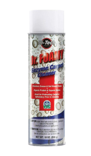 DR FOAMY MOUSSE A TAPIS ENZYME DR FOAMY MOUSSE A TAPIS ENZYME