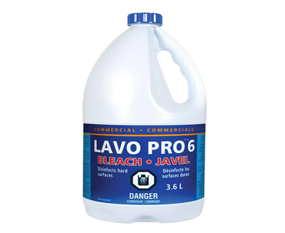 EAU DE JAVEL  6% 1 X 3.6L 6/CS