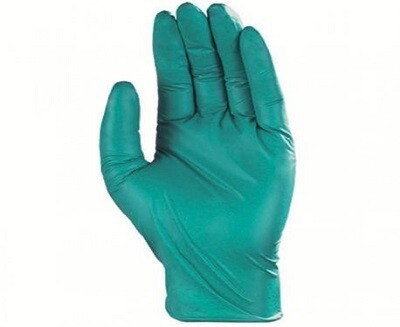 GANT NITRILE VERT LARGE 11MIL 1 PAIRE 12/PQT