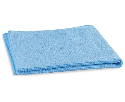 LINGE MICROFIBRE 14 X 14  PQT DE 10 ORANGE