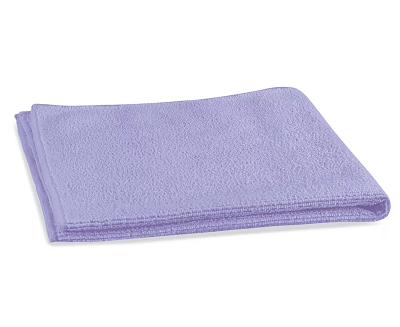 LINGE MICROFIBRE 20 X 16 MAUVE OU GRIS