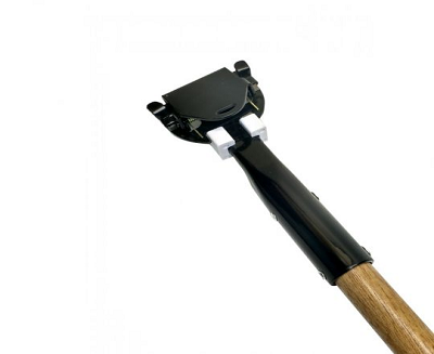 MANCHE DE VADROUILLE CLIP-ON 60 PO EN BOIS