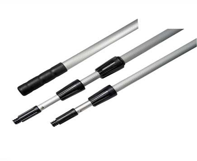 MANCHE TELESCOPIQUE 13'-2 SECT ALLUMINIUM MANCHE TELESCOPIQUE 13'-2 SECT ALLUMINIUM