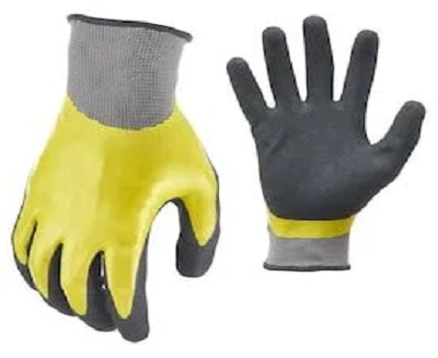 NITRILE GANT MOUSSE  LARGE HYFLEX 1 PAIRE