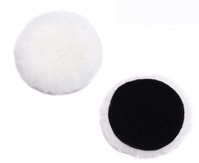 PAD BLANC PRELAVE MOUTON 6.5PO