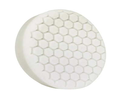 PAD FOAM HEX  WHITE 8"