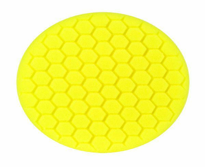 PAD FOAM HEX  YELLOW 8"