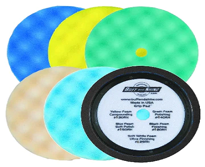 PAD FOAM ORG 7 PAD FOAM ORG 7" WAF CONED BUFF