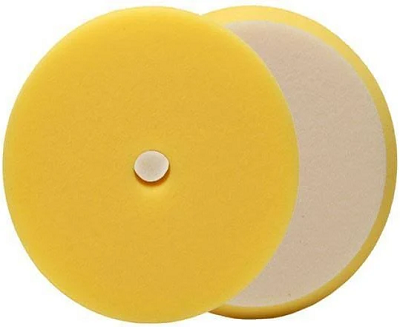 PAD FOAM URO-TEC JAUNE POLISSAGE 1PO 6/PQT