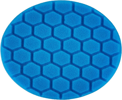 PAD FOAM HEX BLEU 8 POUCES PAD FOAM HEX BLEU 8 POUCES