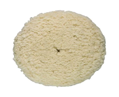 PAD LAINE VANTAGE 100% LAINE BLANC 8PO