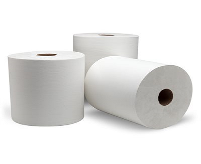 PAPIER A MAIN C-PULL BLANC 6 X 500' 2 PLIS 57760354