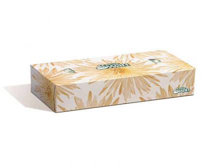 PAPIER MOUCHOIR 2PLIS W/SWAM  30X100 08301