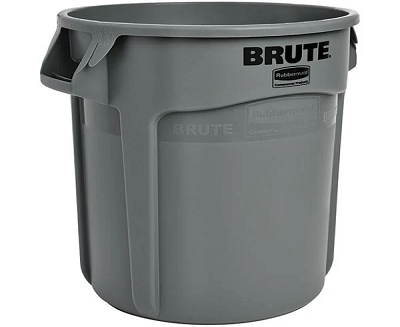 POUBELLE BRUTE 32 GALLONS 052632-GR      GRIS