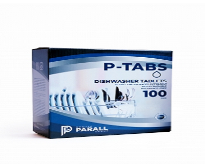 P-TABS 2 KG  100 UNITÉS PASTILLES POUR LAVE-VAISELLE