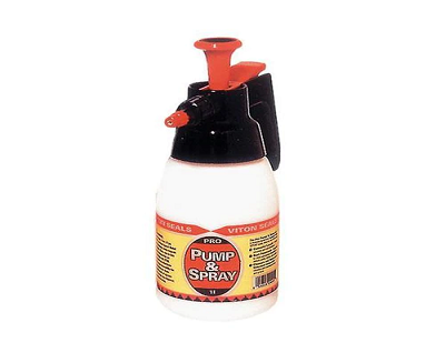 PULVERISATEUR IND. PUMP-UP PUMP & SPRAY, VITON (RED) B/CL