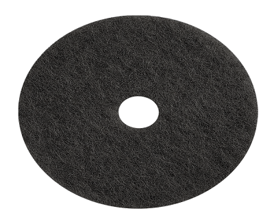TAMPON PLANCHER HYPRO 1 X 19PO 877319 NOIR   3M730019