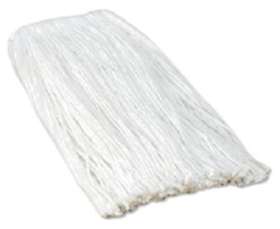 TETE MOPPE BLANCHE 16 OZ FSS16